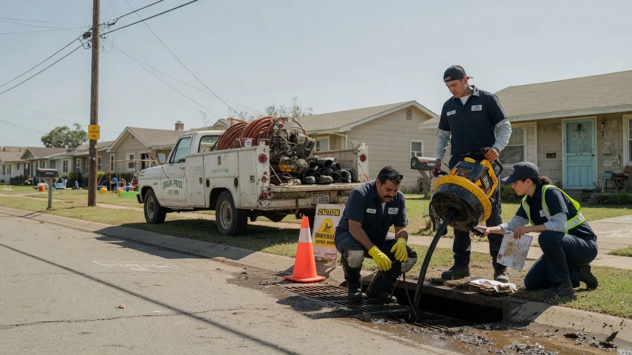Drain Cleaning in Powhattan, KS near me